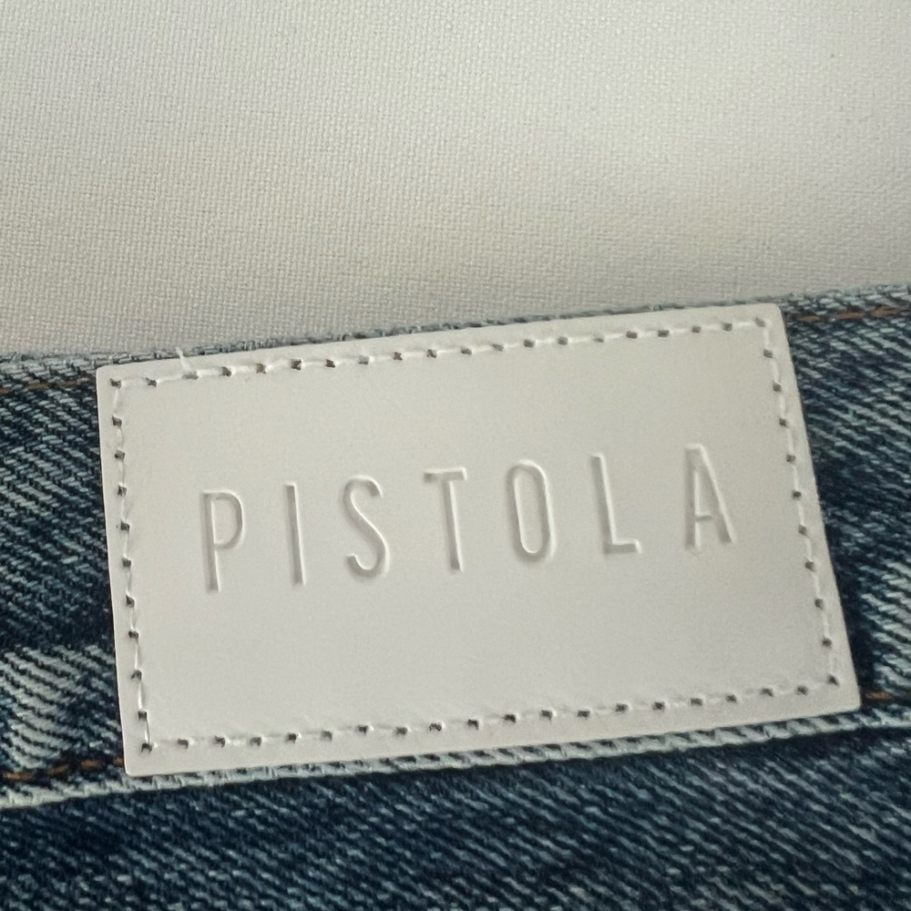 Pistola Jean Shorts Frayed‎ Hem Intentional Distressing size 29 - Picture 6 of 9